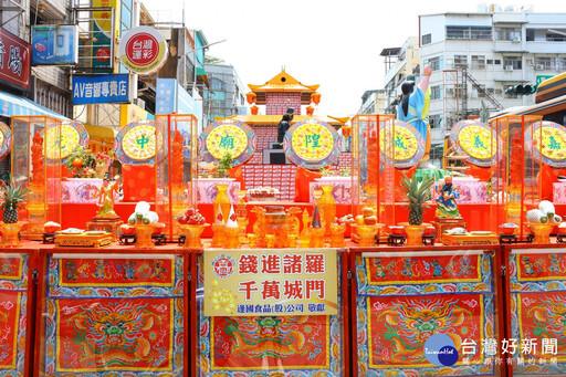 保留完整古禮 諸羅城隍中元祭登場