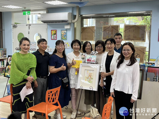 美學從小扎根 「2025新竹市行動藝術館」巡迴展開幕