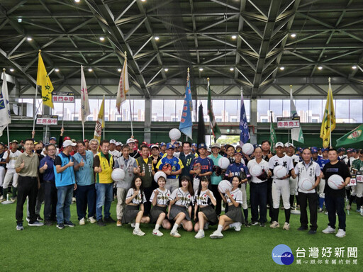 2025臺南市巨人盃全國青棒錦標賽 全國24支優秀球隊齊聚府城