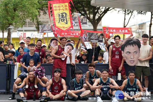將士用命發揮團隊戰力 五鮮級野獸隊獲得Absolute3x3聯盟賽台南站冠軍