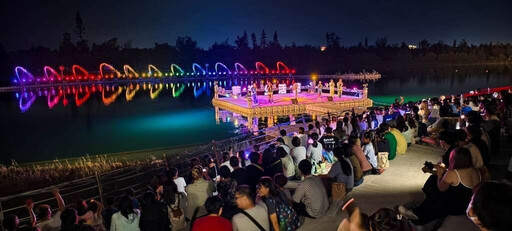 台東藍海生活節「水火共舞」9/26至10/6登場 水舞、音樂、市集與水域體驗
