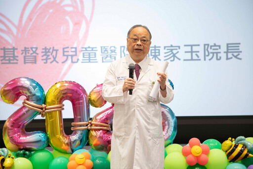 「小小奇蹟」回娘家 彰基大大祝福早產兒家庭