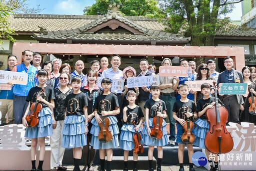 台灣最有深度的文學走廊在龍潭 2025好客文藝季啟動