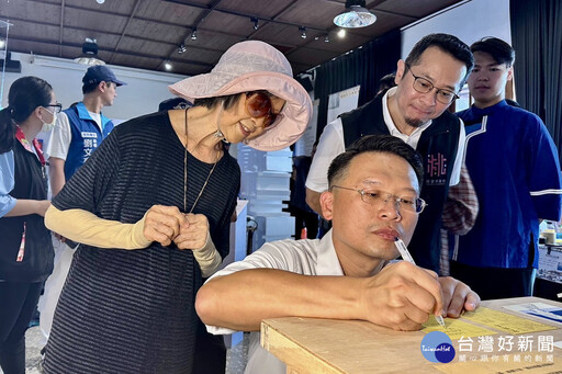 台灣最有深度的文學走廊在龍潭 2025好客文藝季啟動
