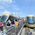 響應922世界無車日 1元搭輕軌綠色出遊