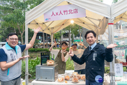 「2025竹風好市集」開幕 點亮舊城區新活力