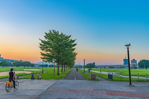 國際無車日 新北邀您體驗最美河濱自行車道