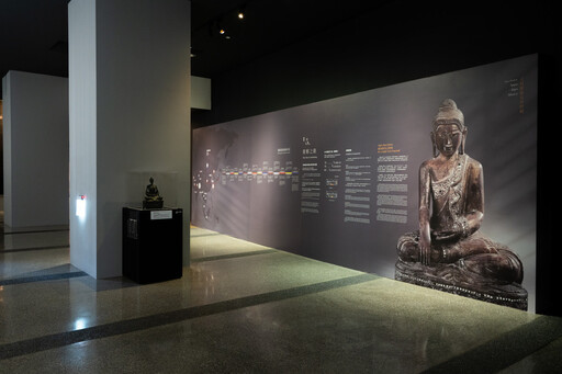 世界宗博館佛教文物特展 開啟心靈覺醒之旅