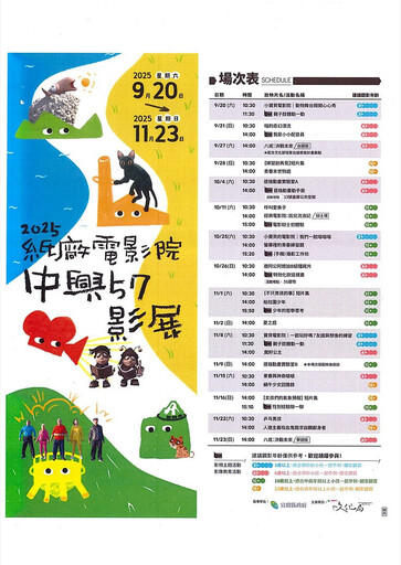 「2025紙廠電影院－中興57影展」開幕 跟著影像一起動起來