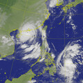 樺加沙遠離水氣仍多 花東防局部豪雨或大雨