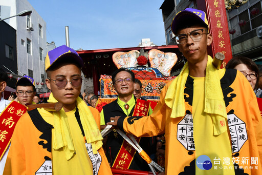 南瑤宮祈安遶境巡角行起駕 10/5彰化媽回鑾發放「扭蛋」