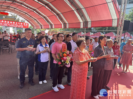 三神贊境 南投人歡喜迎白沙屯媽祖