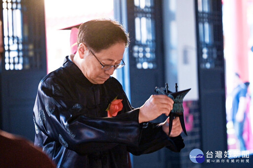 桃市孔子誕辰2575週年釋奠典禮 張善政任正獻官弘揚尊師精神