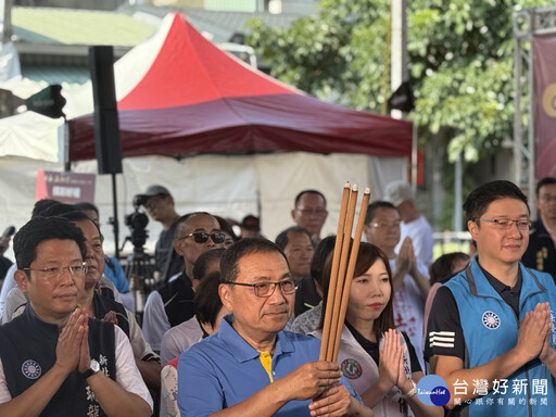 中和土地公聯合遶境嘉年華 祈求護佑萬民庇佑地方