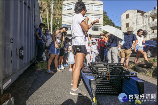 新北「海洋小教室」 用科技與創意開啟親子環保新視野