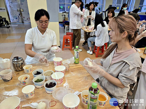 秋月同歡、健康相伴 桃療推廣中秋飲食健康觀念