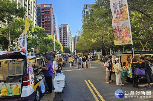 營造一商圈一特色 中路親子咖啡節歡樂登場