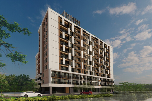 大江購物中心北側興建社宅 推年青族群共享房型即起公開閱覽