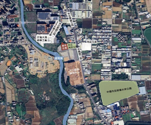 大江購物中心北側興建社宅 推年青族群共享房型即起公開閱覽