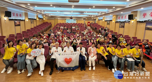 糖友回娘家同樂 部桃推動健康生活動起來