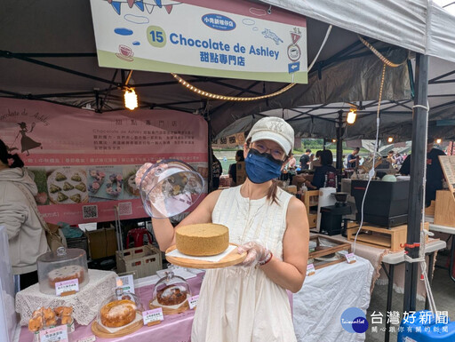 「小青新咖啡節」 新北邀市民朋友到碧潭喝咖啡、逛市集