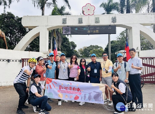 一騎出發吧！台中自行車嘉年華登場 1700人同騎東后豐自行車綠廊