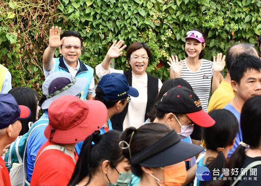 卦山大縱走登山趣 千人齊聚花壇挑戰大嶺巷步道