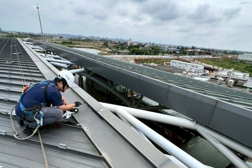 因應鳳凰颱風 桃捷啟動防颱整備 動態滾動式調整營運