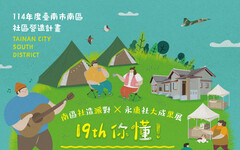 俊逸「19TH 你懂！歲末有愛」 戶外露營風11/15水交社登場