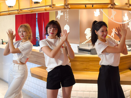 樂天女孩「好厝邊」跨界當料理總監 現場握壽司引尖叫！