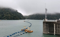 鳳凰颱風來襲 石門水庫蓄水量達98％供水系統正常
