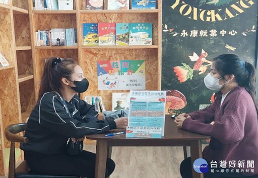 永康就業中心邀外籍生擔任駐點翻譯 提供越南語及印尼語服務