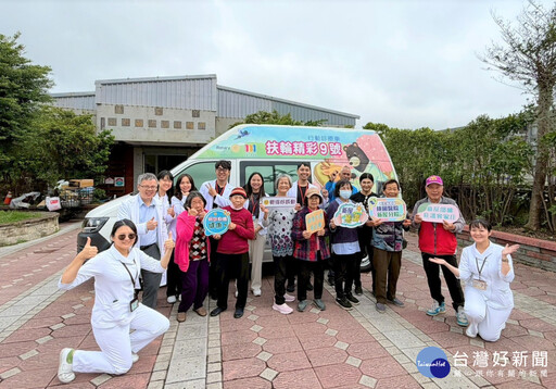 守護在地健康 部桃新屋分院社區義診關懷民眾腎臟健康