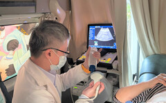 守護在地健康 部桃新屋分院社區義診關懷民眾腎臟健康