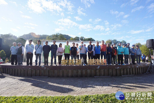 大溪區全民健行熱鬧登場 千人漫步感受生態新風貌