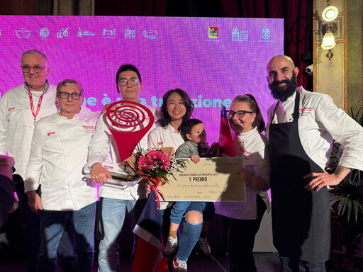 世界第一冰淇淋來自彰化鹿港 趙韻嵐奪冠寫台灣新頁