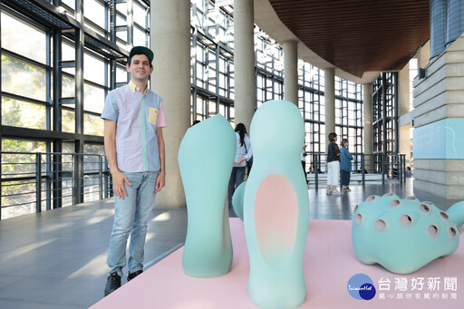 「殼居—烏列爾·卡斯皮個展」 即日起陶博館展出