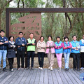 溪州公園森林木棧道煥新登場 新增多項特色設施打造夢幻森林步道