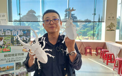 成美文化園紙雕藝術與自然共舞 昆蟲創藝PARTY變身中部最大親子樂園