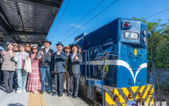 富岡鐵道藝術生活節 張善政：展現鐵道與花海雙重魅力