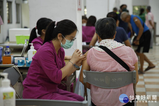 公費流感疫苗餘約8萬劑 新北籲請長者與幼兒把握接種