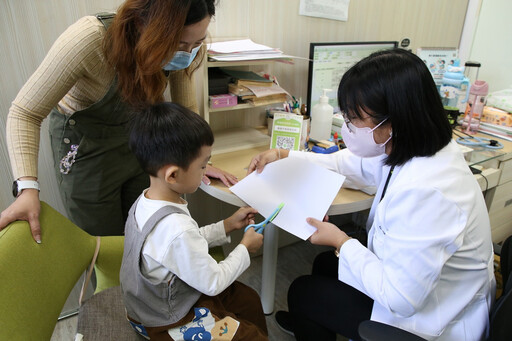 提高兒童篩檢率 嘉義市衛生局加碼抽獎活動