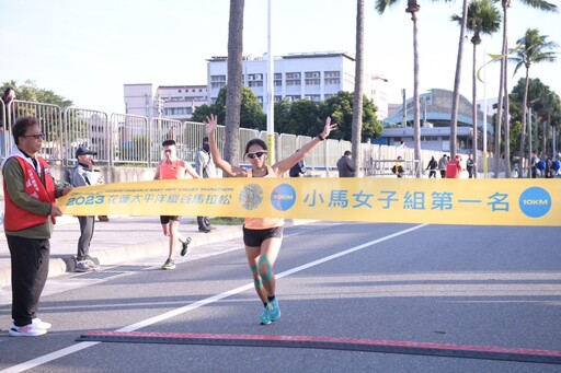 花蓮太平洋縱谷馬拉松登場 逾六千人開跑