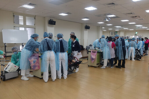 慈濟人醫會到台東為身障者義診 2天服務242人