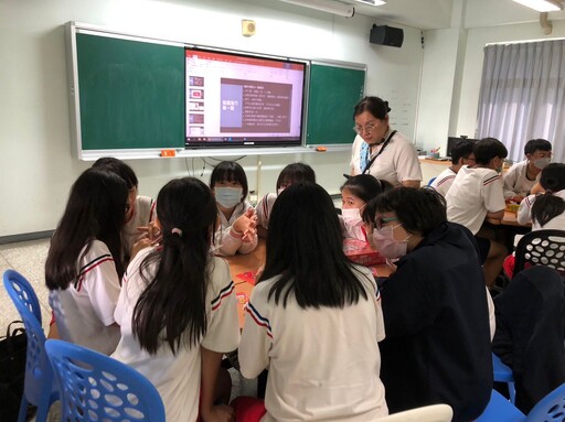 高中課程初體驗 悠遊臺南慈中探索學習樂趣