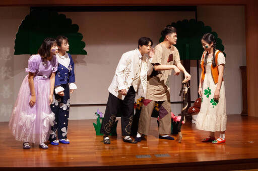 慈大YABI劇團「尋找心之魔藥」3月巡迴演出