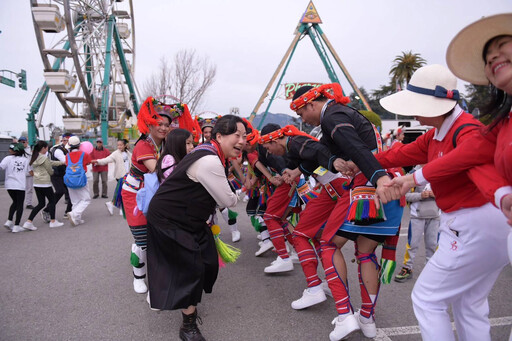 深化城市外交 花蓮原民樂舞參加美國天普市遊行