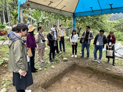 花蓮南島文化享譽國際 越南考古研究學院蒞臨考察