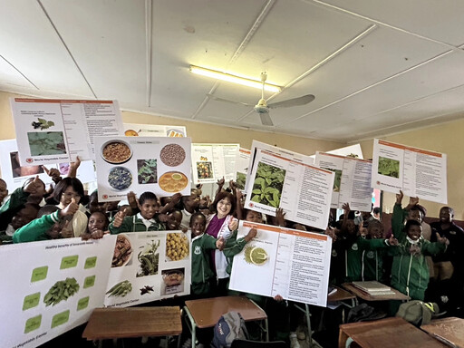 臺灣農業部攜手友邦史瓦帝尼 創造非洲傳統蔬菜新價值