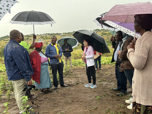 臺灣農業部攜手友邦史瓦帝尼 創造非洲傳統蔬菜新價值